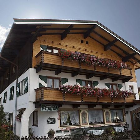 Gasthof Pension Lanzenhof Going am Wilden Kaiser Ngoại thất bức ảnh