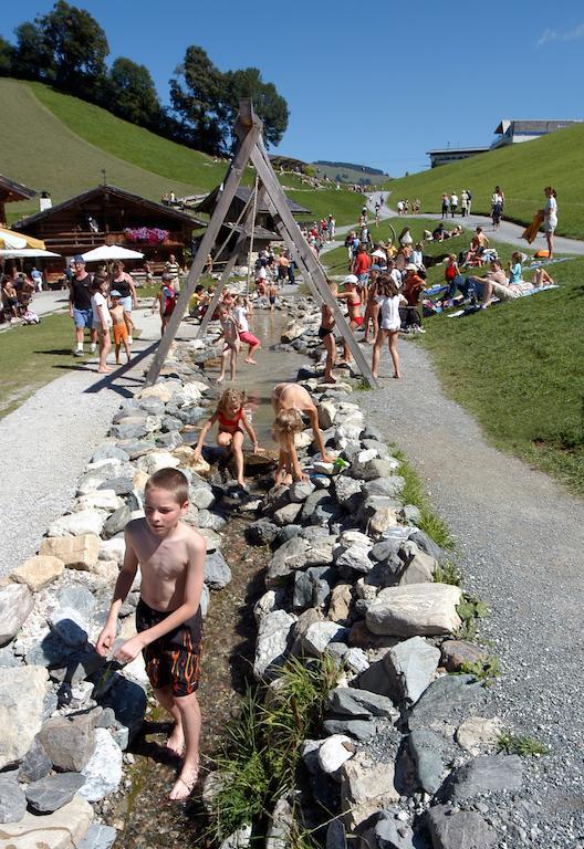 Gasthof Pension Lanzenhof Going am Wilden Kaiser Ngoại thất bức ảnh