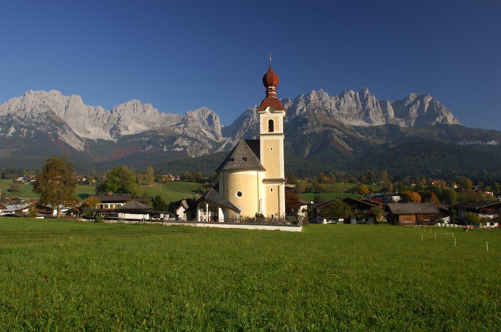 Gasthof Pension Lanzenhof Going am Wilden Kaiser Ngoại thất bức ảnh