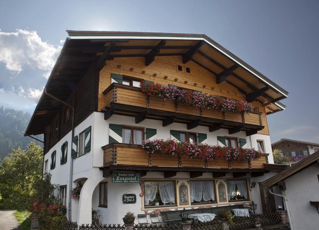 Gasthof Pension Lanzenhof Going am Wilden Kaiser Ngoại thất bức ảnh