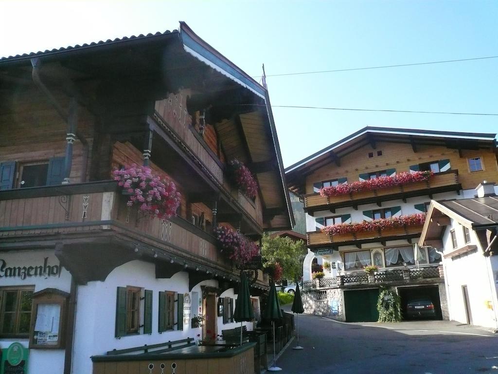 Gasthof Pension Lanzenhof Going am Wilden Kaiser Ngoại thất bức ảnh